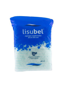 ESPONJA ENJABONADA DESECHABLE LISUBEL 24 ESPONJA