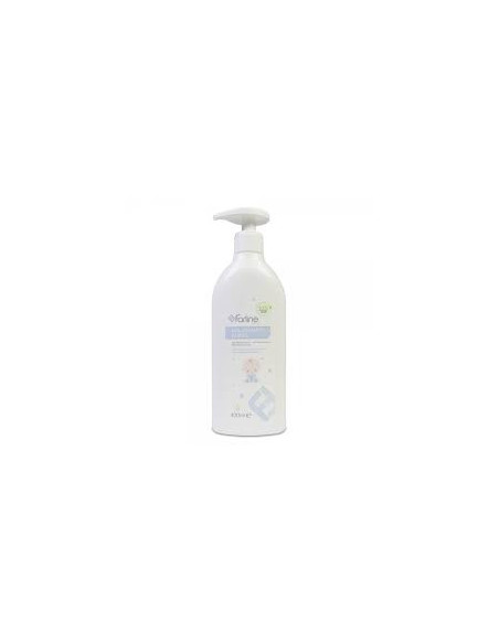 FARLINE BEBE GEL CHAMPU SUAVE 400 ML