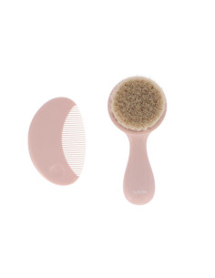 TUTETE SET PEINE Y CEPILLO ROSA