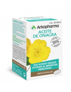 ARKOCAPS ACEITE DE ONAGRA 500 MG 100 CAPSULAS