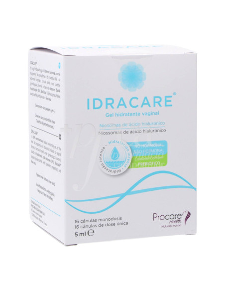 IDRACARE GEL HIDRATANTE VAGINAL 16 CANULAS MONOD