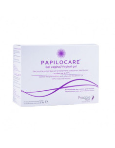 PAPILOCARE GEL VAGINAL 21 CANULAS MONODOSIS 5 ML