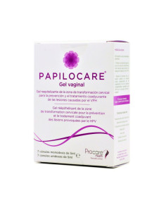 PAPILOCARE GEL VAGINAL 7 CANULAS 5 ML