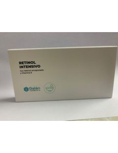 F.GALANC AMPOLLAS RETINOL INTENSIVO 10U