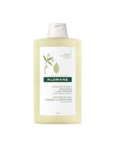 KLORANE CHAMPU VOLUMINADOR LECHE ALMENDRAS 400 M