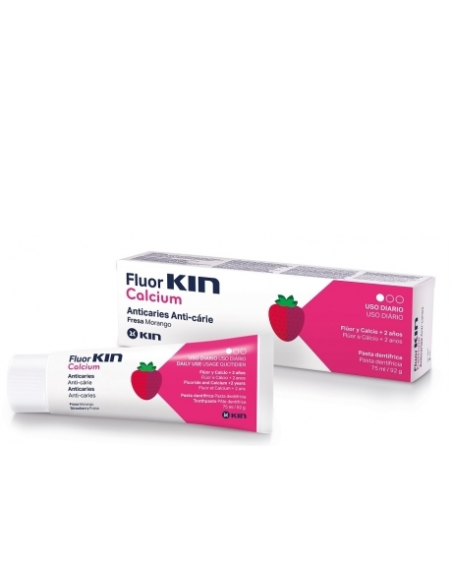 FLUOR KIN CALCIO PASTA DENTIFRICA 75 ML