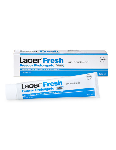 LACER FRESH GEL DENTIFRICO 125 ML