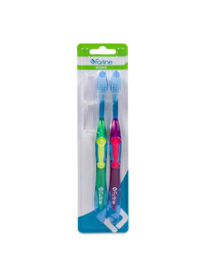 FARLINE CEPILLO DENTAL SUAVE PACK 2 UNIDADES