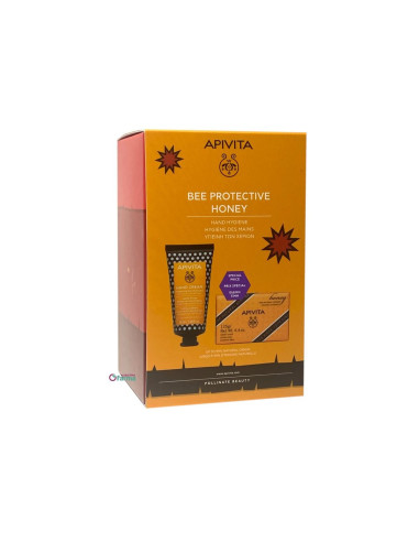 APIVITA PACK MANOS & JABON