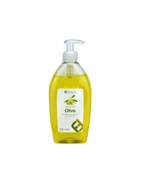 FARLINE JABON DE MANOS ACEITE DE OLIVA 500 ML