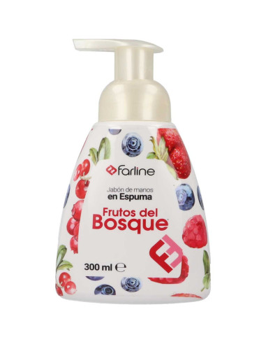 FARLINE JABON DE MANOS EN ESPUMA 300 ML AROMA BE
