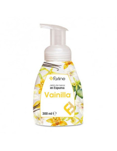 FARLINE JABON DE MANOS EN ESPUMA VAINILLA 300 ML
