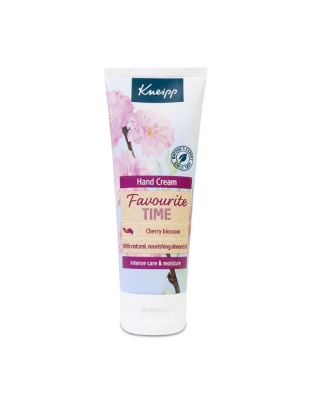 KNEIPP CREMA DE MANOS FAVOURITE TIME 75 ML