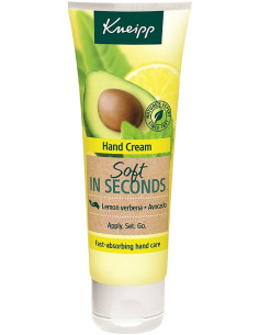 KNEIPP CREMA DE MANOS SOFT IN SECONDS 75 ML