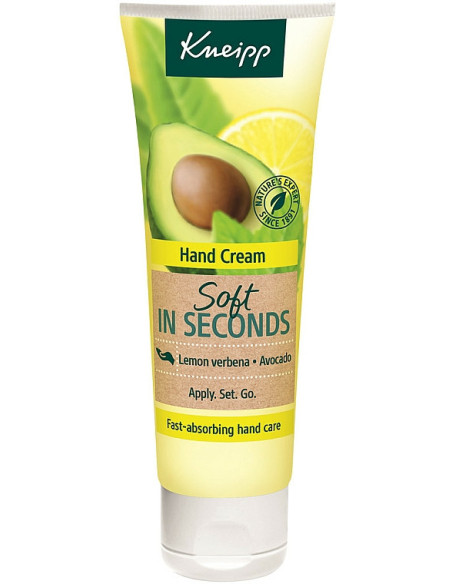 KNEIPP CREMA DE MANOS SOFT IN SECONDS 75 ML