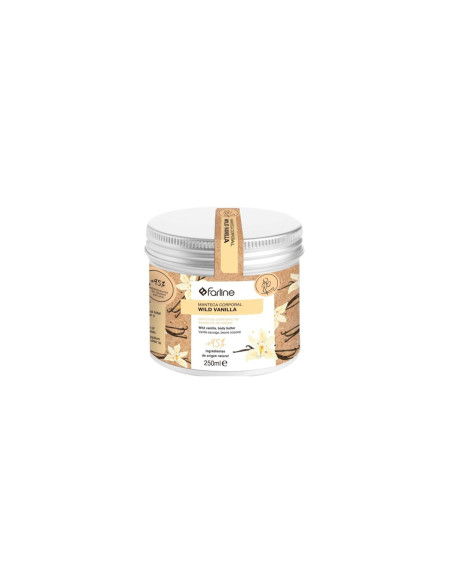 FARLINE MANTECA CORPORAL WILD VANILLA TAR 250 ML