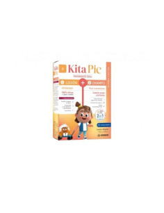 KITAPIC KIT 1 ENVASE CHAMPU 100 ML + 1 ENVASE LO