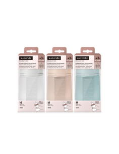 SUAVINEX BIBE SILICON SOFT COLOUR +3 M 240 ML