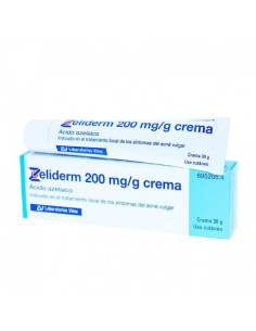ZELIDERM 200 MG/G CREMA 30 G
