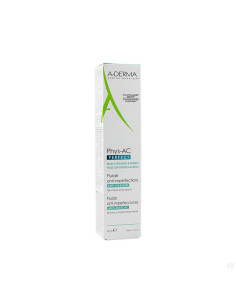A-DERMA PHYS-AC PERFECT FLUIDO ANTI-IMPERFECCION
