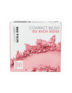 BETER COMPACT BLUSH 02 RICH ROSE