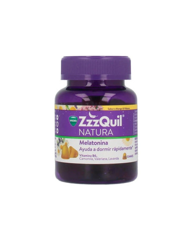 ZZZQUIL GOMINOLAS MANGO & PLATANO 30 GUMMIES