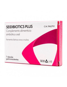 SEIDIBIOTICS PLUS 7 CAPSULAS