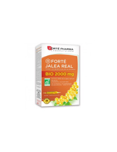 FORTE JALEA REAL BIO 2000 MG 20 AMPOLLAS 10 ML