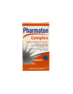 PHARMATON COMPLEX CAPSULAS 60 CAPS