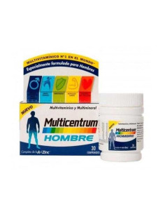 MULTICENTRUM HOMBRE 30 COMP