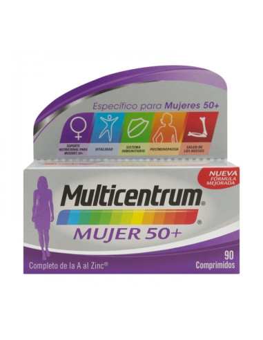 MULTICENTRUM MUJER 30 COMP