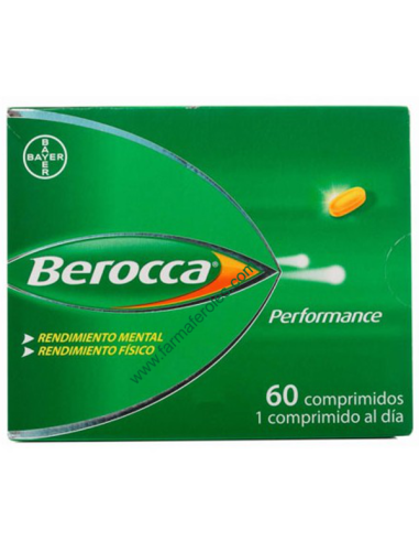 BEROCCA PERFORMANCE 60 COMPRIMIDOS
