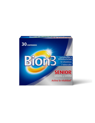 BION3 SENIOR 30 COMPRIMIDOS