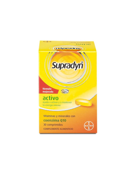 SUPRADYN ACTIVO 30 COMPRIMIDOS