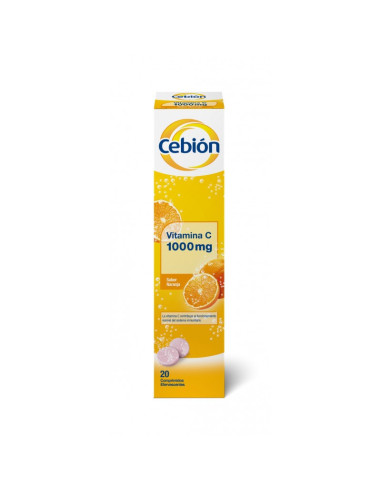 CEBION 20 COMPRIMIDOS EFERVESCENTES