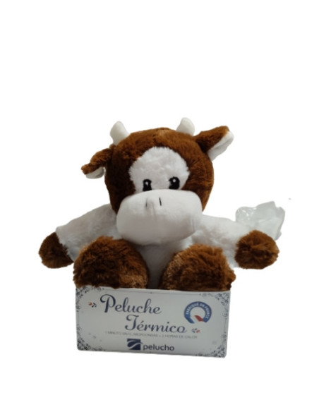 PELUCHE TERMICO VACA