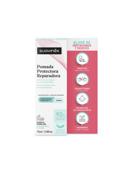 SUAVINEX POMADA PROTECTORA REPARADORA 75 ML