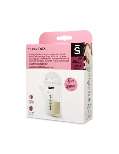 SUAVINEX BOLSAS ALMACEN LECHE MATERNA 25 BOLSAS