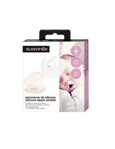 PEZONERA SUAVINEX SILICONA M 2 U