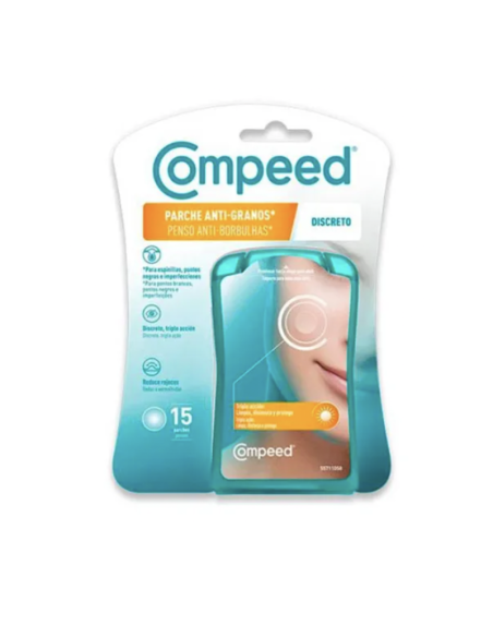COMPEED PARCHE ANTI-GRANOS DISCRETO TRIPLE ACCIO