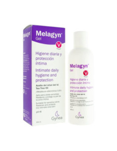 MELAGYN HIGIENE INTIMA 200 ML GEL