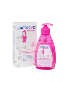 LACTACYD PEDIATRICO GEL ULTRASUAVE 200 ML
