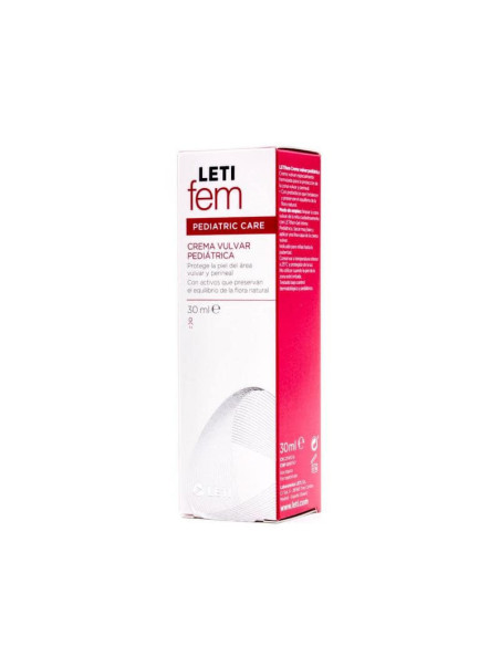 LETIFEM PAEDIATRIC CREMA VULVAR 30 ML