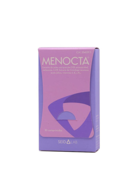 MENOCTA 30 COMPRIMIDOS