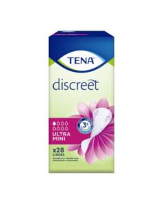 TENA LADY ULTRA MINI 28 UNIDADES