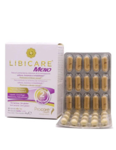 LIBICARE MENO 30 CAP DIA + 30 CAP NOCHE
