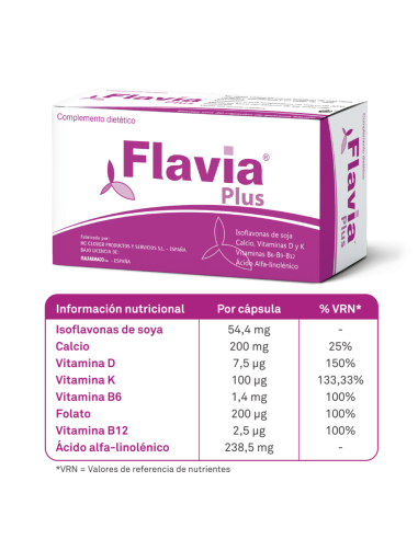 FLAVIA PLUS 30 CAPS