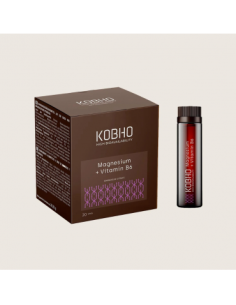 KOBHO MAGNESIO + VITAMINA B6 20 VIALES