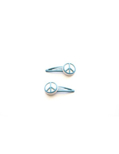 GRENCH&CO. TUTETE CLIPS PELO PEACE SIGN 2U