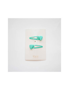 YUKO B. DANDINI CLIPS PELO HOJA VERDE